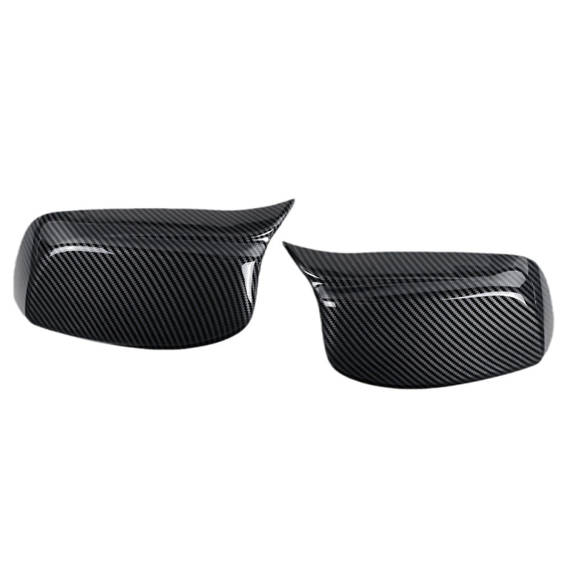 Подходящ за BMW 5 Серия E60 2004-2008, корпус на огледало за обратно виждане, капак на клаксона за E61, резервни части за модификация.