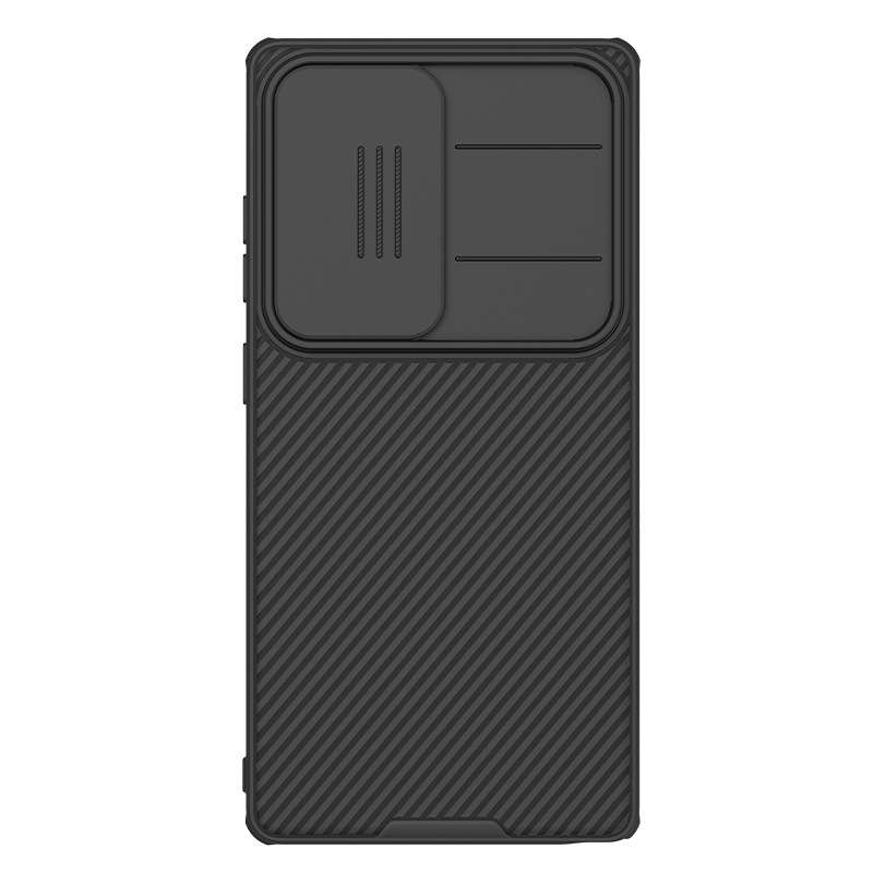 Carcasă telefon Nillkin Nelgin pentru Samsung S25Ultra s25edge Black Mirror Pro, cu glisare și împingere