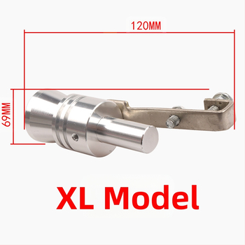 Модифициран турбо свирка, звук за изпускателна тръба на мотоциклет, имитатор на турбо свирка, звук за изпускателна тръба