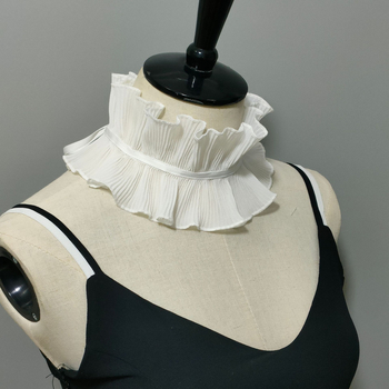 Παλάτι στυλ οργάνου ζαρωμένο μικρό λουράκι γιακά ψεύτικο κολάρο απόδοση Amazon διασυνοριακό