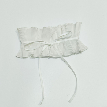 Παλάτι στυλ οργάνου ζαρωμένο μικρό λουράκι γιακά ψεύτικο κολάρο απόδοση Amazon διασυνοριακό