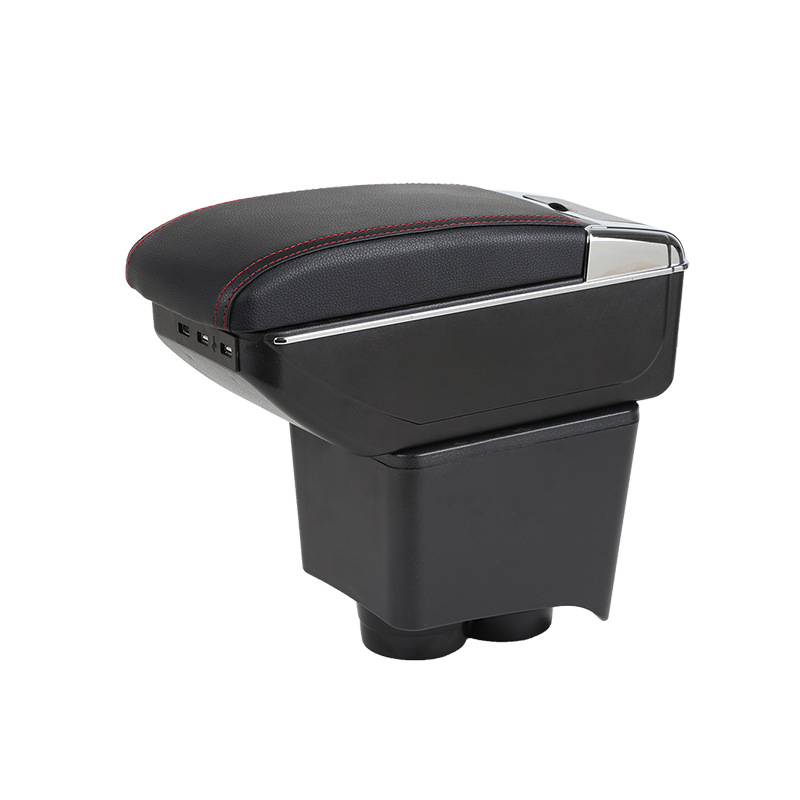 Tinka „Volkswagen Polo“ porankio dėžei, originaliai modifikuotai senam „Polo“ specialiam porankio dėžei, skirtai užsienio prekybos gamintojams.