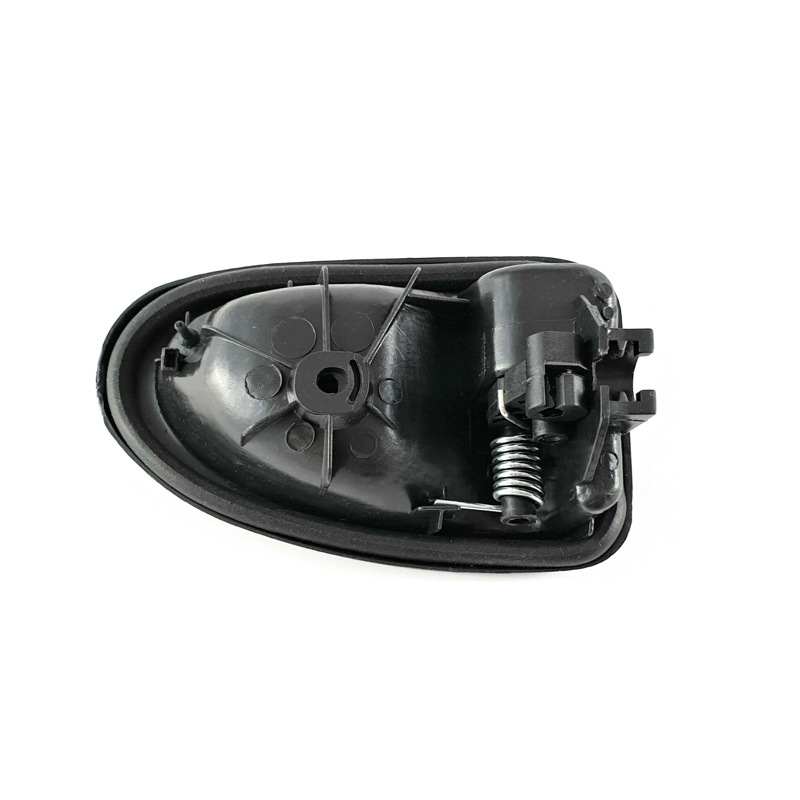 Uždėkite „Lennox Rod“ sidabrinę durų rankeną kairėje pusėje