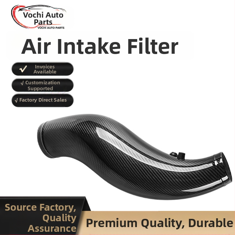 Модифициран автомобилен всмукателен филтър с въглеродни влакна, гъбообразна глава, подходящ за Honda Civic 92-00
