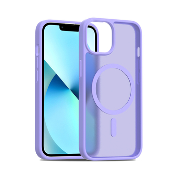 Νέο μοντέλο κατάλληλο για Apple Iphone13 14 μαγνητική θήκη τηλεφώνου ασημένια ασπίδα με αίσθηση δέρματος κατά της πτώσης θήκη τηλεφώνου κομψή