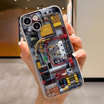 Zostava príslušenstva vhodná pre Apple 15 puzdro na telefón iPhone 14 Pro Max nový model 16/17 Creative 11 s plným pokrytím 13P