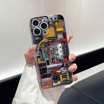 Zostava príslušenstva vhodná pre Apple 15 puzdro na telefón iPhone 14 Pro Max nový model 16/17 Creative 11 s plným pokrytím 13P