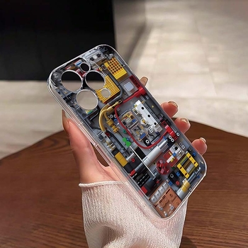 Zostava príslušenstva vhodná pre Apple 15 puzdro na telefón iPhone 14 Pro Max nový model 16/17 Creative 11 s plným pokrytím 13P