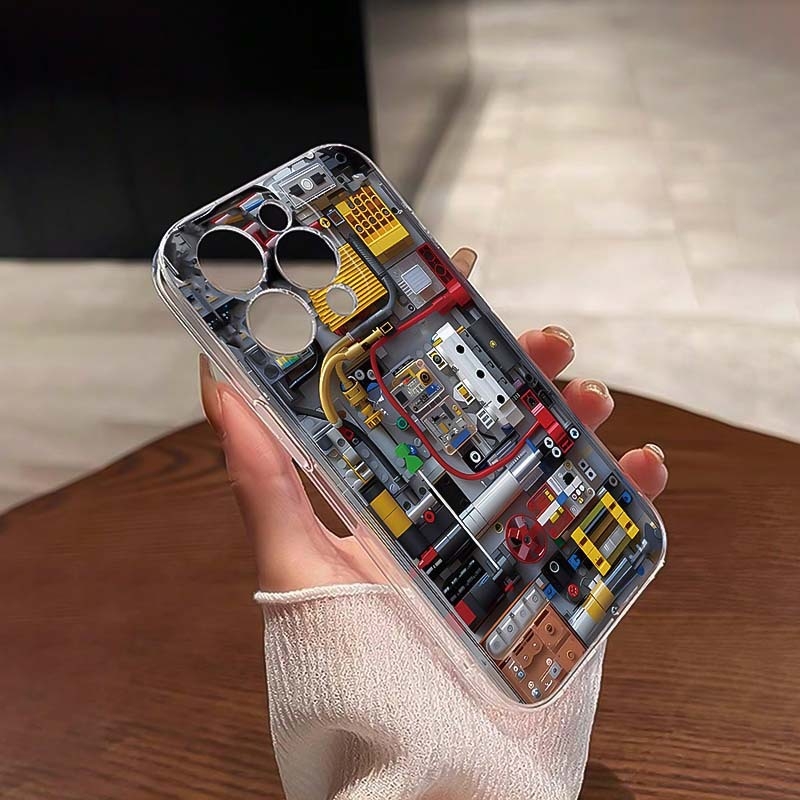 Zostava príslušenstva vhodná pre Apple 15 puzdro na telefón iPhone 14 Pro Max nový model 16/17 Creative 11 s plným pokrytím 13P