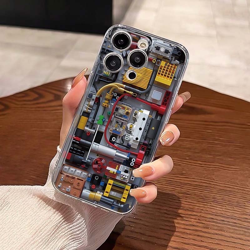 Zostava príslušenstva vhodná pre Apple 15 puzdro na telefón iPhone 14 Pro Max nový model 16/17 Creative 11 s plným pokrytím 13P