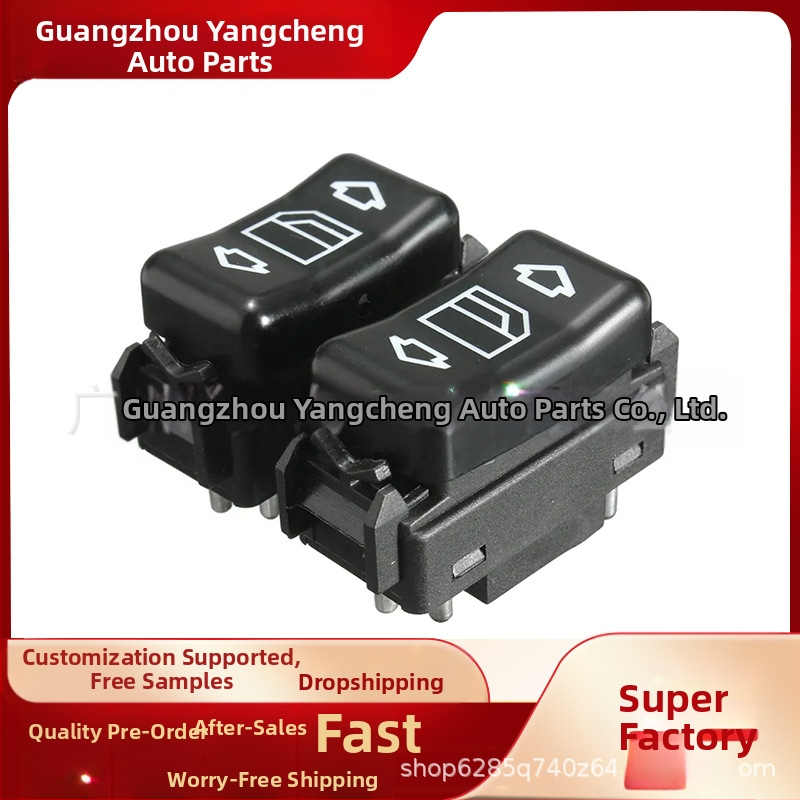 Подходящ за Mercedes-Benz горещо продавани аксесоари, електрически прозорец, бутон за превключване на регулатора на прозореца 1248204510