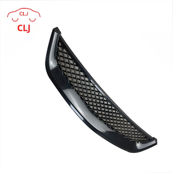 Модифицирани и модифицирани авточасти, подходящи за Honda Civic 01-03, всмукателна решетка за средна мрежа