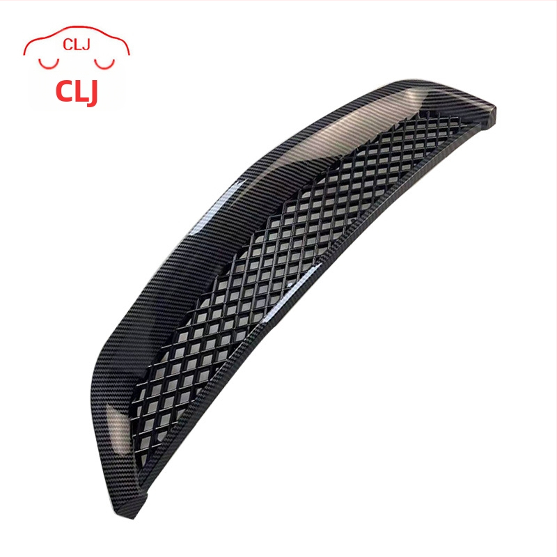 Модифицирани и модифицирани авточасти, подходящи за Honda Civic 01-03, всмукателна решетка за средна мрежа