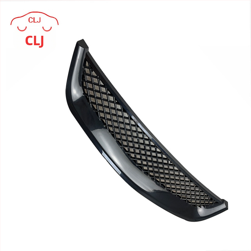 Модифицирани и модифицирани авточасти, подходящи за Honda Civic 01-03, всмукателна решетка за средна мрежа