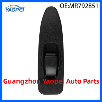 Mr792851 е подходящ за Mitsubishi 96-01 аксесоари за стъкла, единичен превключвател, електрически превключвател за прозорци