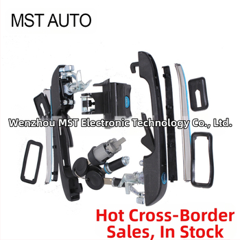 191898081 tinka „Volkswagen Golf Jetta“ uždegimo jungiklio spynos cilindro durų rankenai 898260001