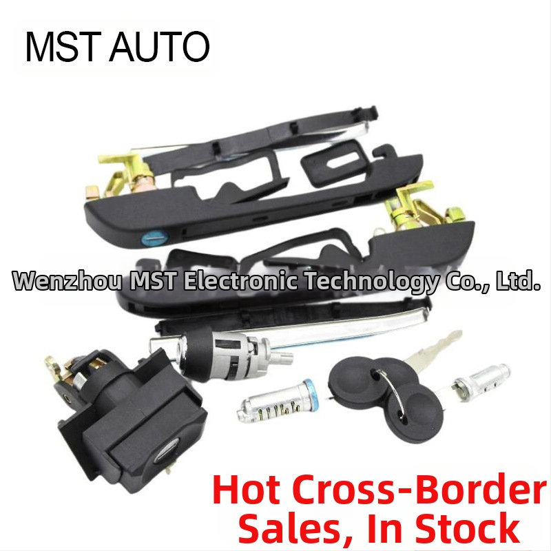 191898081 tinka „Volkswagen Golf Jetta“ uždegimo jungiklio spynos cilindro durų rankenai 898260001