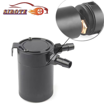 Трансграничен горещо продаван автомобилен дишащ съд за масло с два отвора, съд за възстановяване на отпадъчни газове, висок двуканален съд за масло с тръба за отпадъчни газове