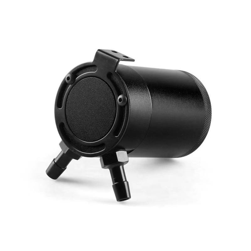 Трансграничен горещо продаван автомобилен дишащ съд за масло с два отвора, съд за възстановяване на отпадъчни газове, висок двуканален съд за масло с тръба за отпадъчни газове