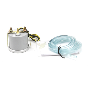 Pārrobežu automašīnas modificēts pastiprinātāja mērītājs ar LED 2 collu 12V52Mm joslu, universāls saulesbriļļu matēts gredzena pastiprinātāja mērītājs