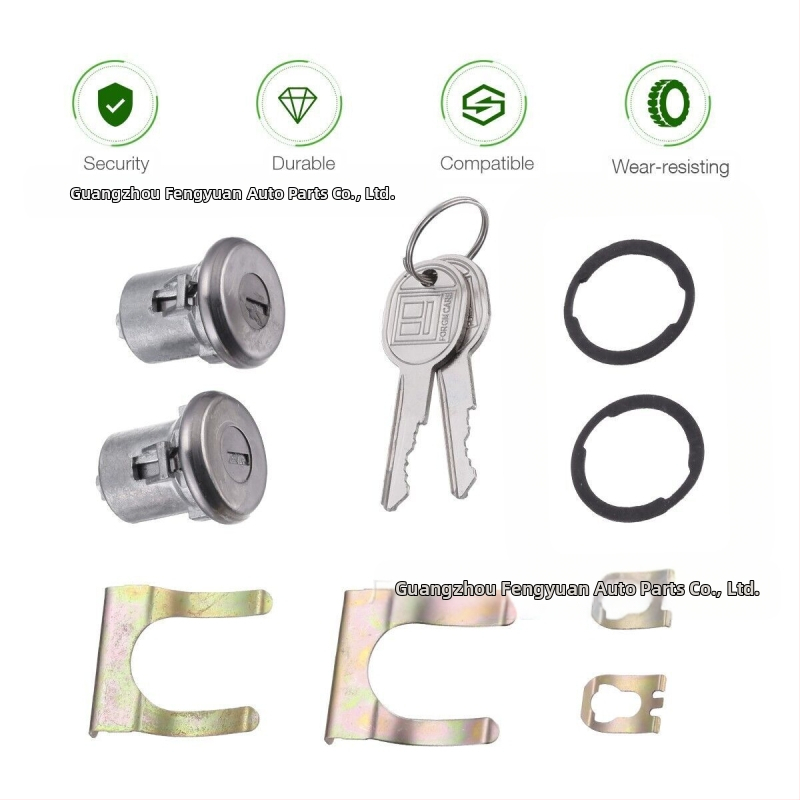 Подходящ за ключалка за врата Chevrolet, 2-ключов ключ за ключалка за врата Buick 5070006 DL15802 DL15800