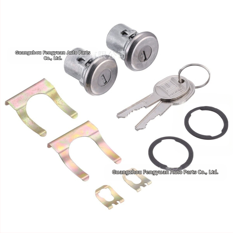 Подходящ за ключалка за врата Chevrolet, 2-ключов ключ за ключалка за врата Buick 5070006 DL15802 DL15800