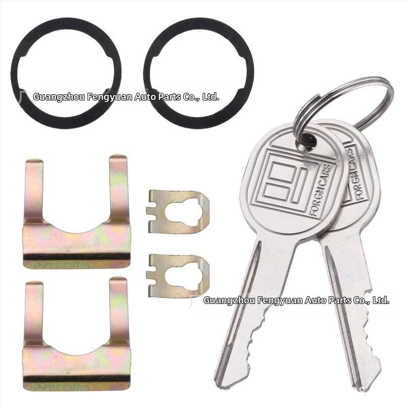 Подходящ за ключалка за врата Chevrolet, 2-ключов ключ за ключалка за врата Buick 5070006 DL15802 DL15800