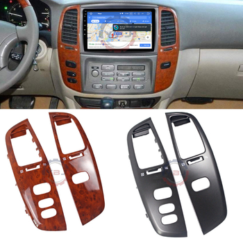 Taikoma LC100 „cooluze 4500 4700“ prietaisų skydelio oro kondicionieriaus jungiklio mygtukui, oro išleidimo angos apdailos plokštei