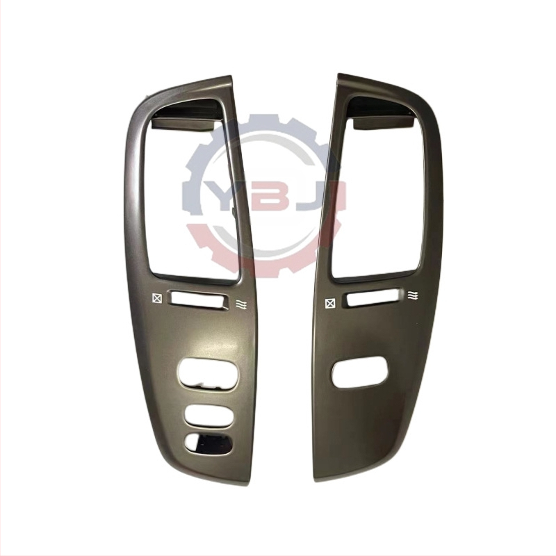 Приложимо за LC100 cooluze 4500 4700 арматурно табло, бутон за превключване на климатика, облицовъчен панел на отвора за въздух