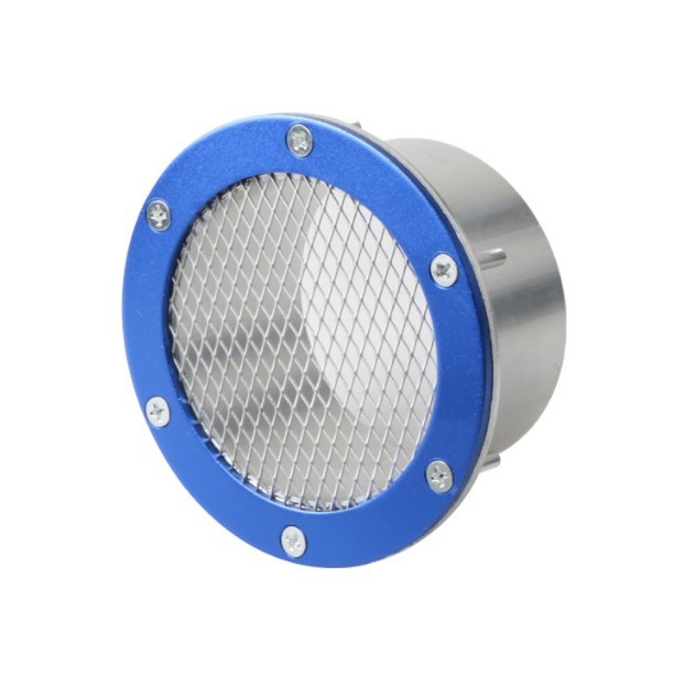 Automobilio modifikavimas Universalus oro įsiurbimo oro išleidimo anga aliuminio lydinio tinklelio oro įsiurbimo oro išleidimo anga modifikuotos dekoratyvinės dalys 76 mm