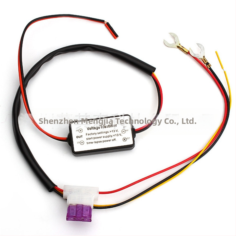 Многофункционален LED контролер за дневни светлини Mengqisen Mk-211 с функция за забавяне на намаляването на дневните светлини