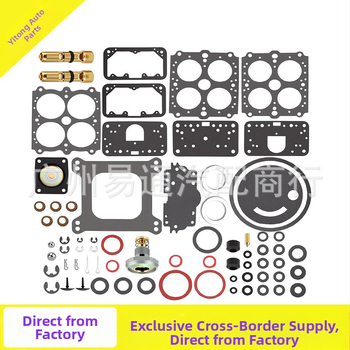 Holley 4160 augstas veiktspējas karburatora atjaunošanas komplekts ar vakuuma palīdzību 600 750