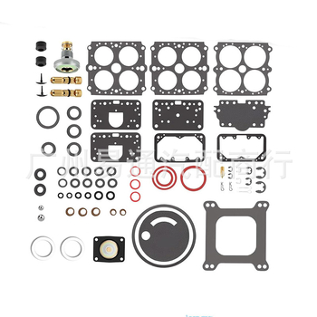 Holley 4160 augstas veiktspējas karburatora atjaunošanas komplekts ar vakuuma palīdzību 600 750