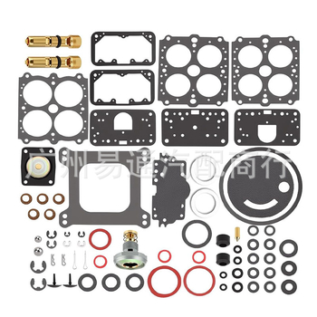 Holley 4160 augstas veiktspējas karburatora atjaunošanas komplekts ar vakuuma palīdzību 600 750