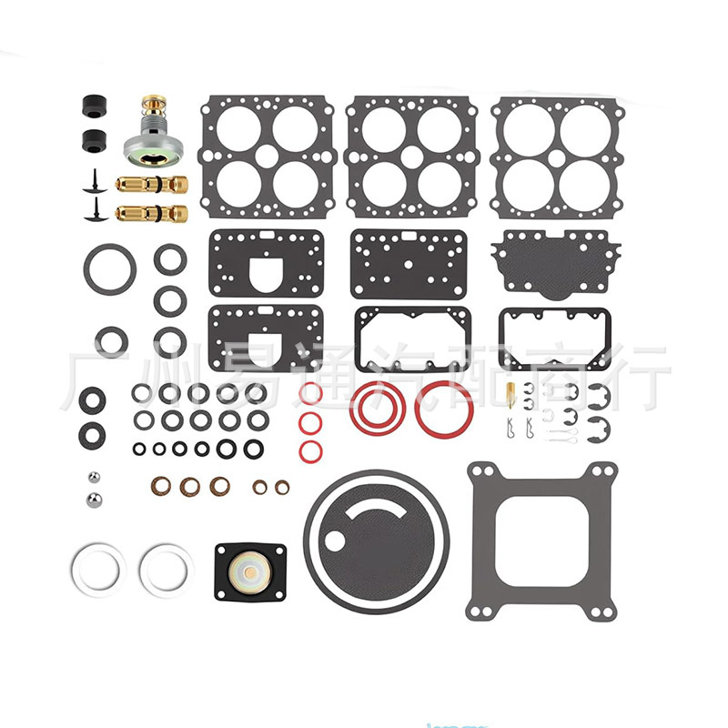 Holley 4160 augstas veiktspējas karburatora atjaunošanas komplekts ar vakuuma palīdzību 600 750