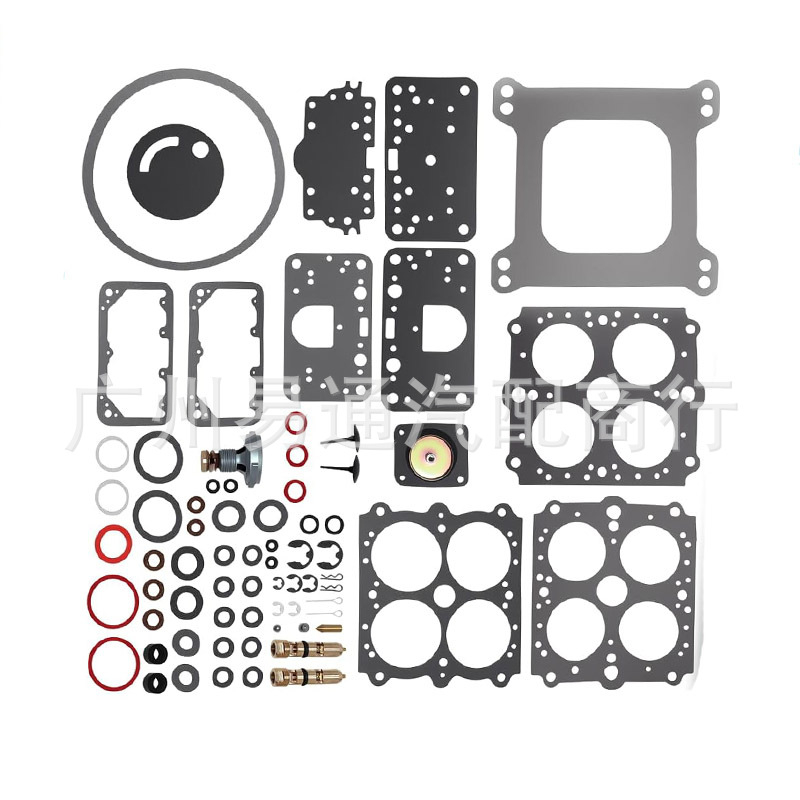Holley 4160 augstas veiktspējas karburatora atjaunošanas komplekts ar vakuuma palīdzību 600 750