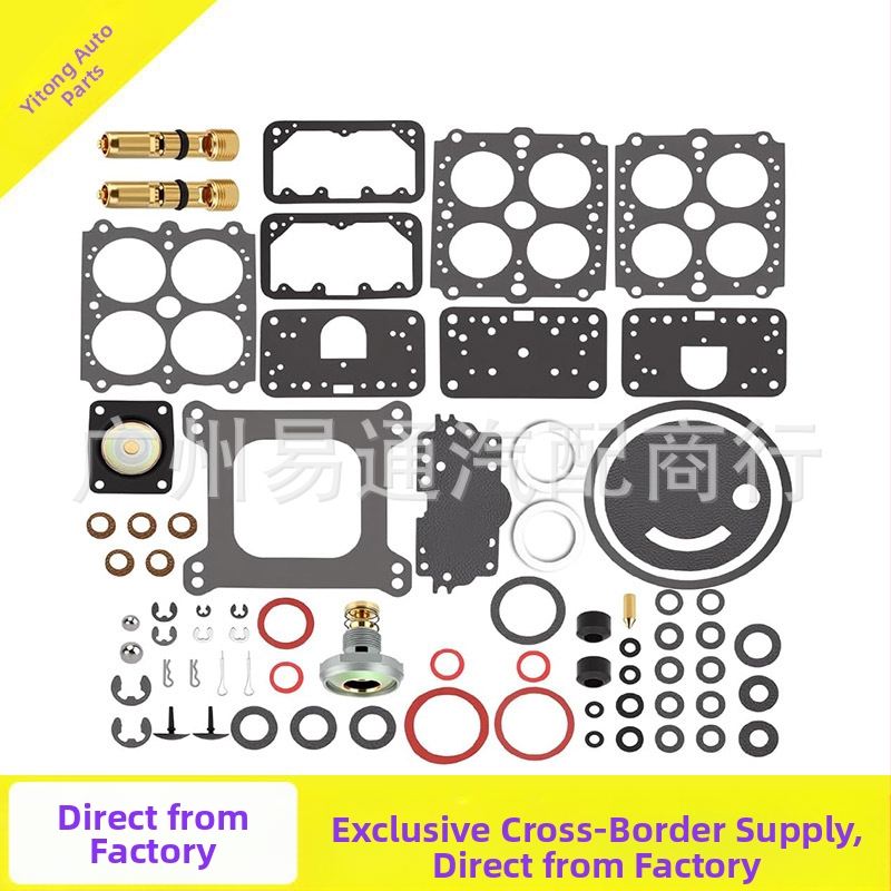 Holley 4160 augstas veiktspējas karburatora atjaunošanas komplekts ar vakuuma palīdzību 600 750