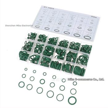 530/270PC зелен уплътнителен пръстен O-пръстен Ding Qing гумен пръстен автомобилен уплътнителен пръстен за климатик, устойчив на висока температура