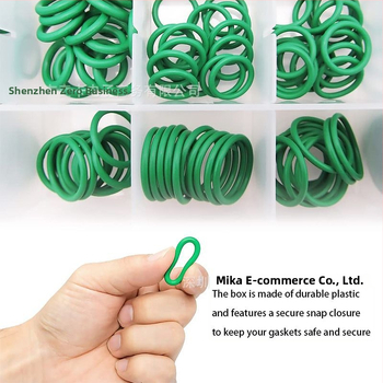 530/270PC зелен уплътнителен пръстен O-пръстен Ding Qing гумен пръстен автомобилен уплътнителен пръстен за климатик, устойчив на висока температура