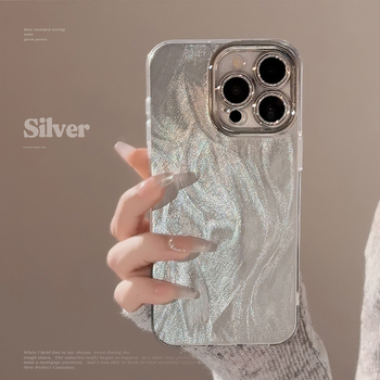 Vhodné pre Apple 15PM s krytom na objektív, fóliou na perové vlákno, pokročilé ochranné puzdro na iPhone 16 s trblietkami a galvanicky pokovovaným povrchom