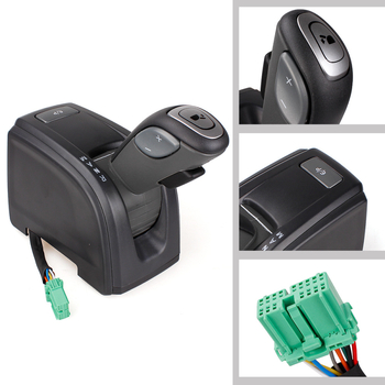 Piemērots Volvo pārnesumu pārslēgšanas sviras galvas komplektam labajā pusē 21456378 21024533 22647913