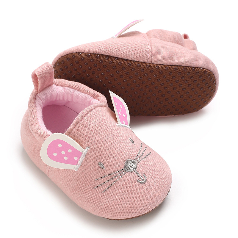 Mielos animacinių filmukų stiliaus kojinės kūdikiams nuo 0 iki 1 metų, minkštais padais, skirtos naudoti patalpose