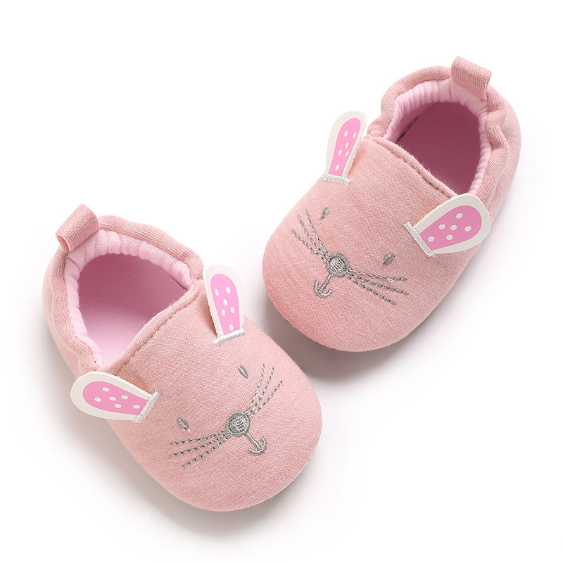 Mielos animacinių filmukų stiliaus kojinės kūdikiams nuo 0 iki 1 metų, minkštais padais, skirtos naudoti patalpose