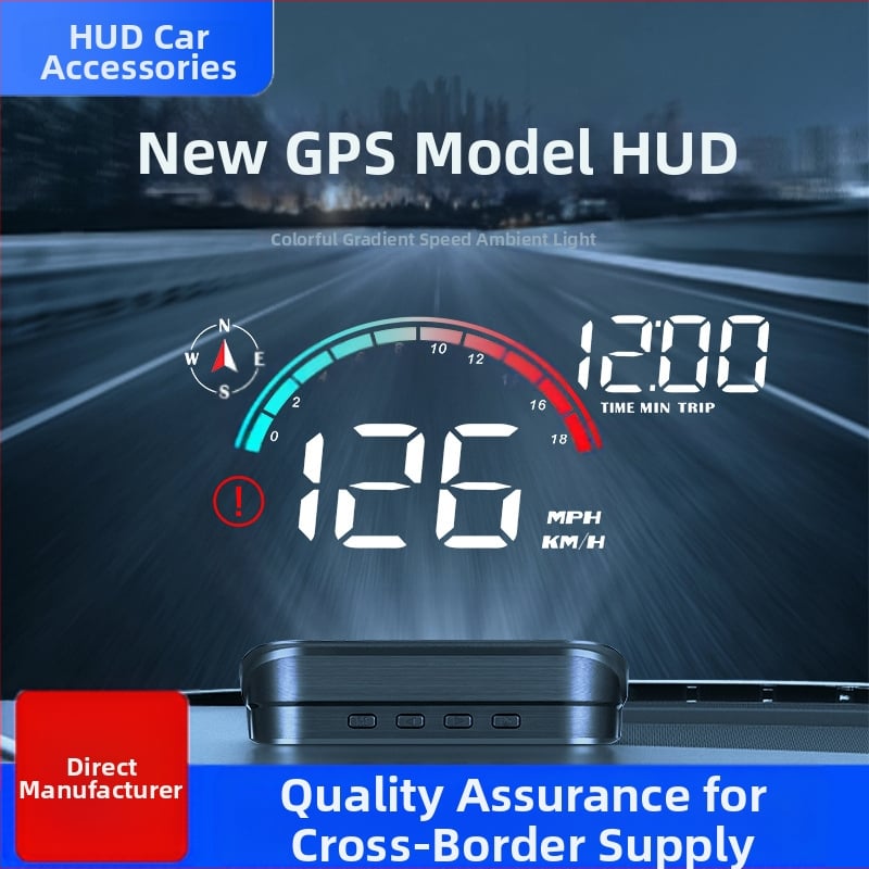 2023 nou M22 afișaj head-up auto HUD GPS vitezometru universal decorare electronică auto Shenzhen