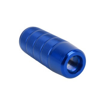 Uue auto isiksuse kaunistuse modifikatsioon 9,5 cm rihveldatud käigukasti pea matt värviline alumiiniumsulamist universaalne vöötarvikud