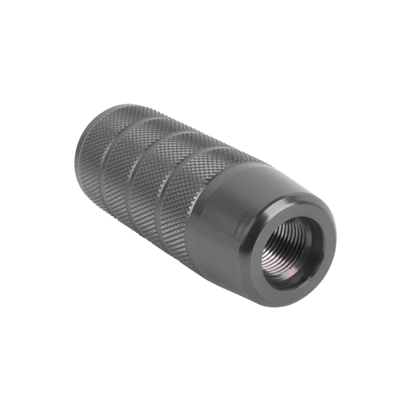 Uue auto isiksuse kaunistuse modifikatsioon 9,5 cm rihveldatud käigukasti pea matt värviline alumiiniumsulamist universaalne vöötarvikud