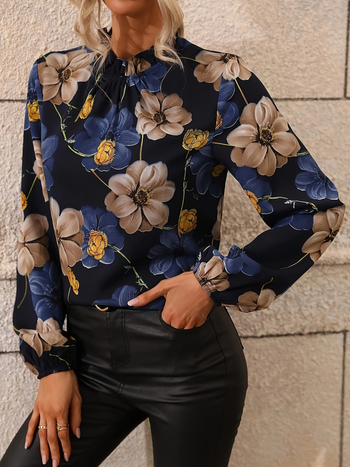 Качествено трансгранично яке с дълъг ръкав AliExpress Amazon Foreign Trade Xiyin TikTok, цвят шенил