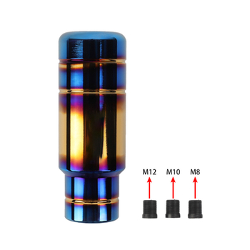 Universāla automašīnas modifikācijas pārnesumu pārslēgšanas poga 9 cm automātiskā manuālā pārnesumu svira alumīnija sakausējuma