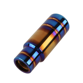 Universāla automašīnas modifikācijas pārnesumu pārslēgšanas poga 9 cm automātiskā manuālā pārnesumu svira alumīnija sakausējuma