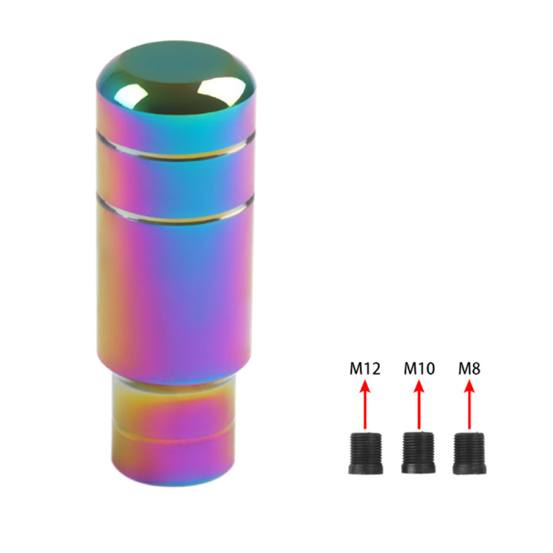 Universāla automašīnas modifikācijas pārnesumu pārslēgšanas poga 9 cm automātiskā manuālā pārnesumu svira alumīnija sakausējuma